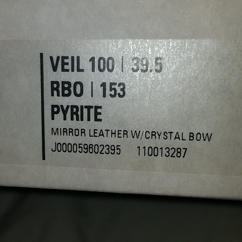 Jimmy Choo pyrite Veil - Picture 6 of 6